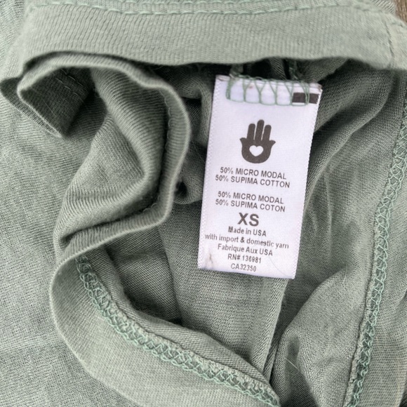 Spiritual Gangster XS Workout Yoga Muscle Tee Tank Top - Picture 2 of 4